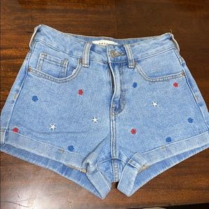 Pacsun Star Shorts